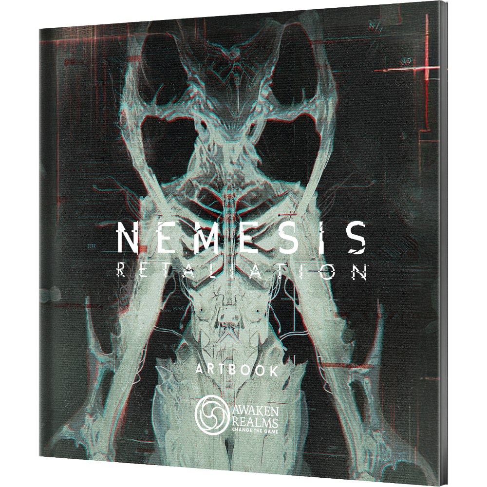 Nemesis: Retaliation - Artbook